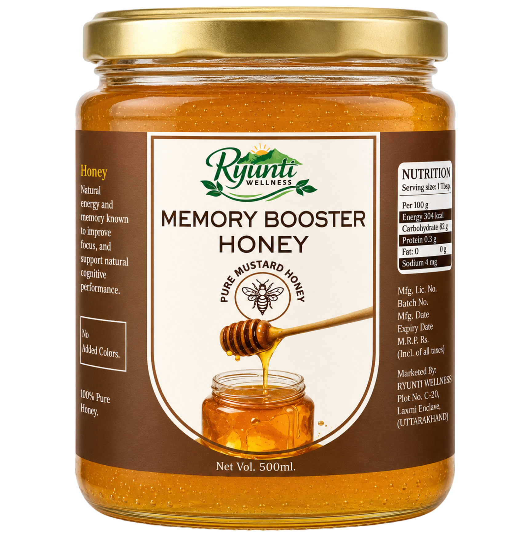Memory Booster Honey